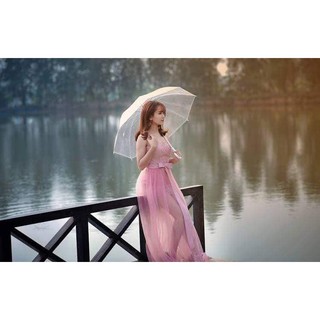 Ô TRONG SUỐT ĐI MƯA, Ô SỐNG ẢO( Ô CHỤP ẢNH SỐNG ẢO ĐẸP LUNG LINH)