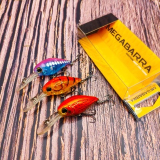 Mồi Câu Megabarra Chuppy 5g 36mm Floating Crank