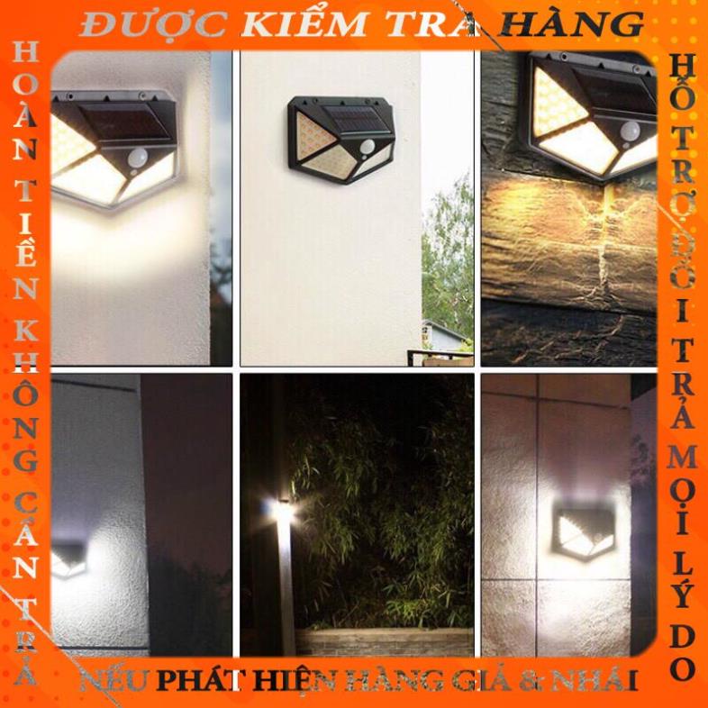 Đèn led 100 bóng cảm ứng năng lượng mặt trời (giá sỉ) xdothe