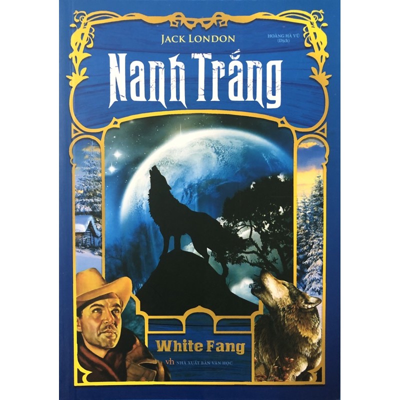 Sách - Nanh Trắng ( Jack London )