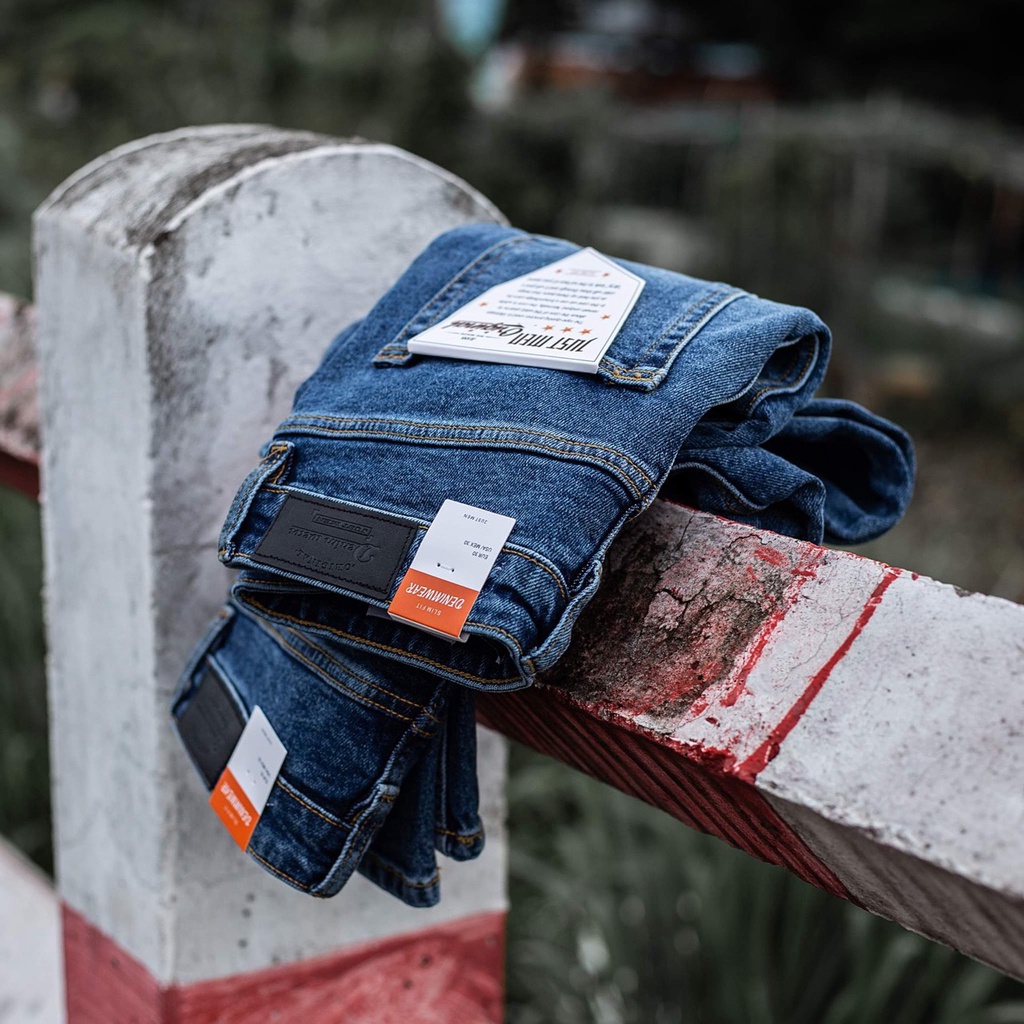 Quần Jean Dài JM chất co dãn, phong cách cá tính