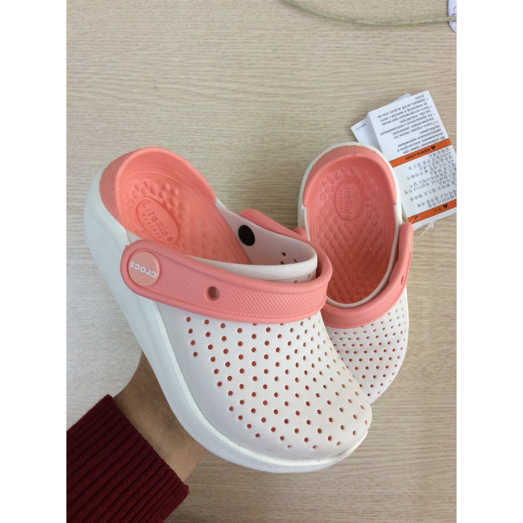 Dép Sục Crosss Literider Kid Dễ Thương, Êm Chân, Bền Đẹp Cho Bé Trai Và Gái Nhiều Màu