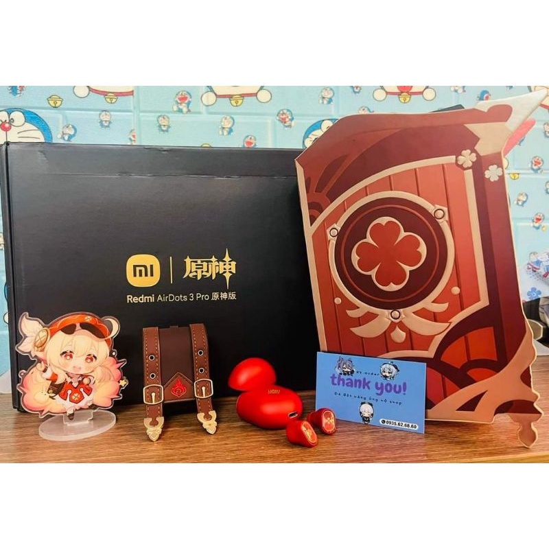 Tai nghe Air Dots 3 Pro phiên bản Klee Genshin Impact chính hãng