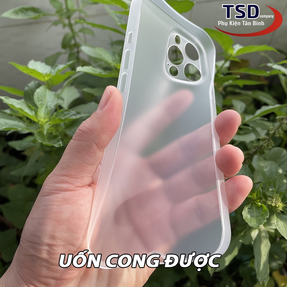Combo 2 Ốp Lưng Trong Nhám Unibody iPhone 12 PRO MAX Siêu Mỏng