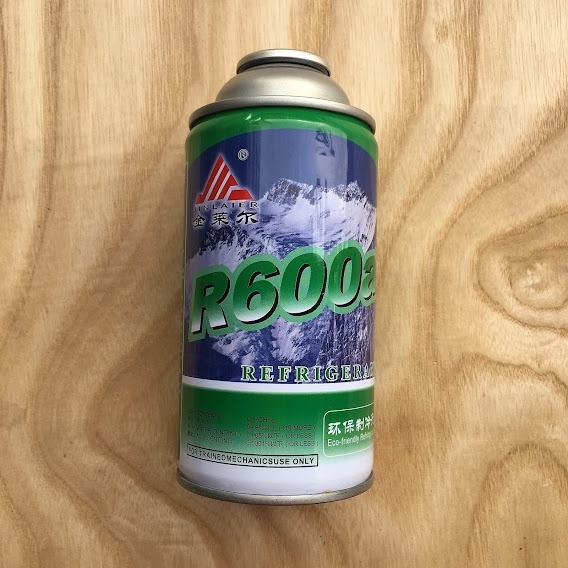 Gas lon R600A  Môi chất lạnh ga lon R600a