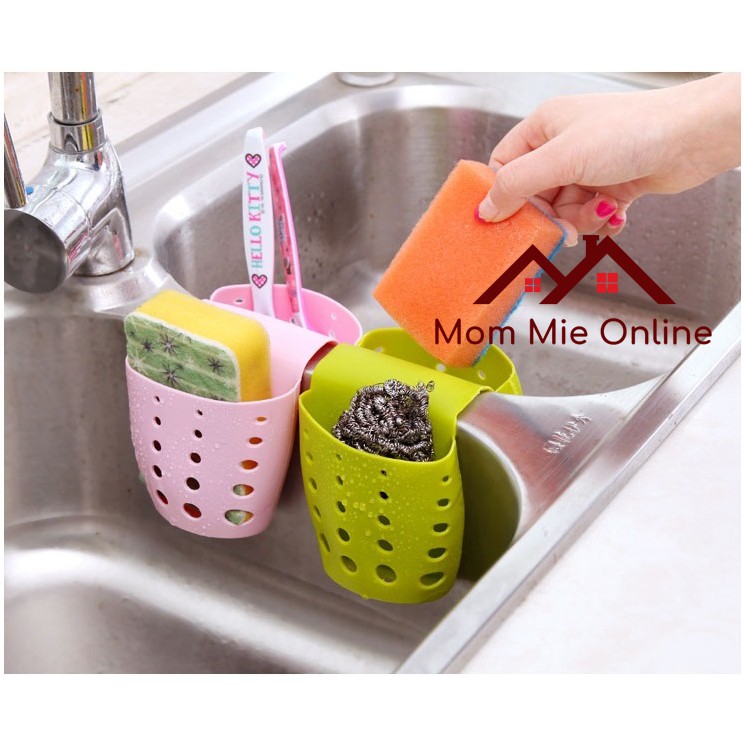 [Xả hàng] Giỏ nhựa dẻo đôi đựng vật dụng rửa chén - B102