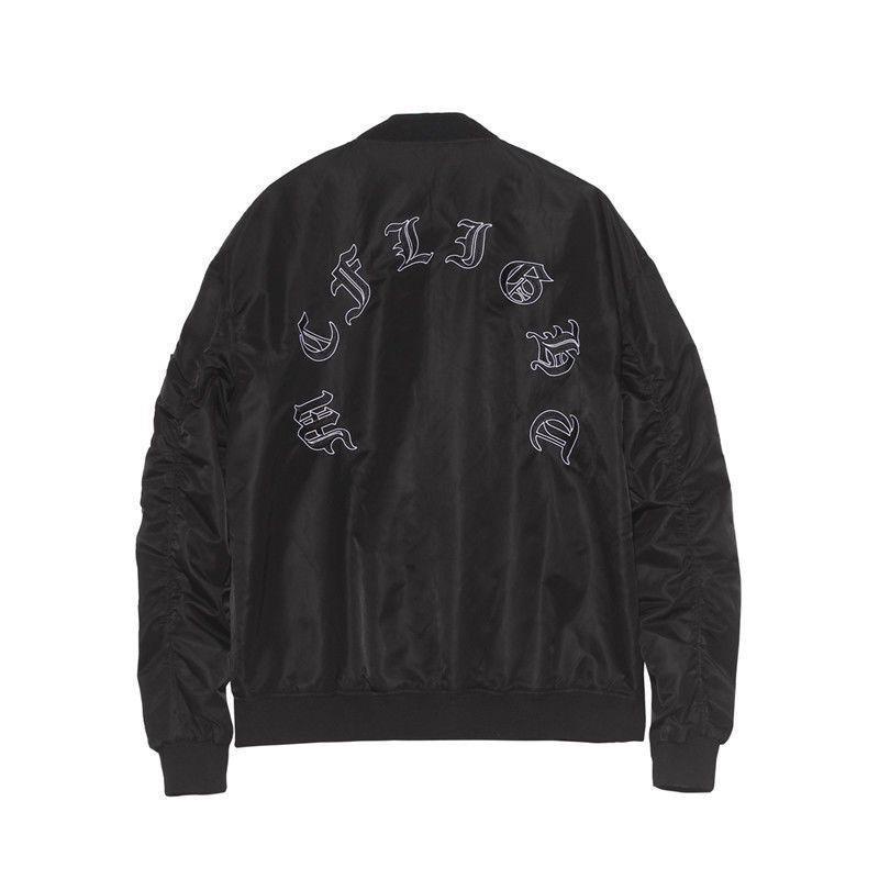 Áo Khoác Bóng Chày Thêu Họa Tiết Phong Cách Âu Mỹ Thời Trang Xuân Thu Cá Tính Cho Nam