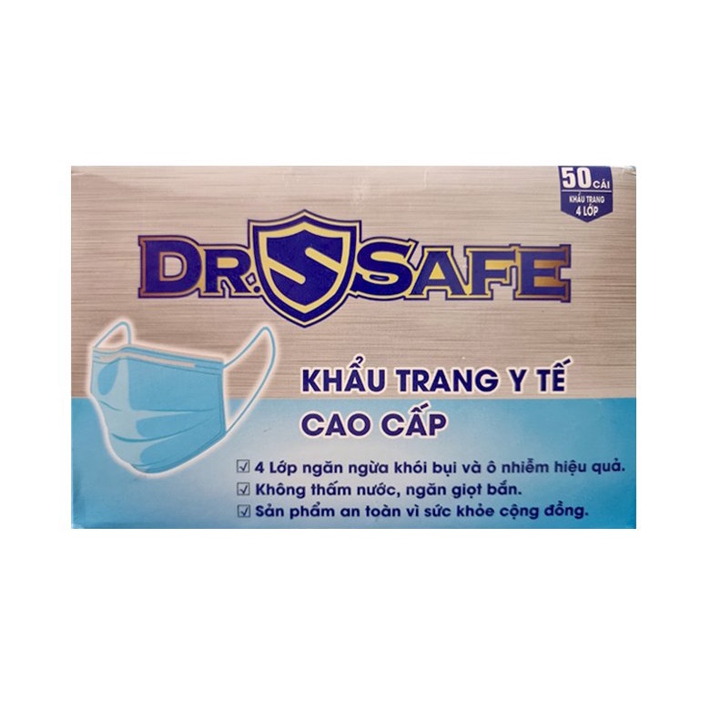 [HÀNG XUẤT KHẨU] Khẩu trang y tế 3D/4D Người lớn (Gói 5 cái/ Hộp 10 Cái/ Hộp 50 cái)