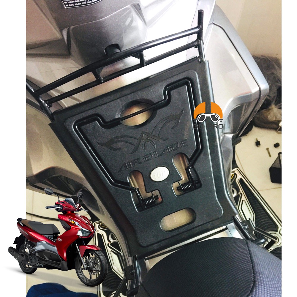 [CHÍNH HÃNG] Baga Nhựa Đen V2 Dành Cho AIR BLADE 2016 - 2020