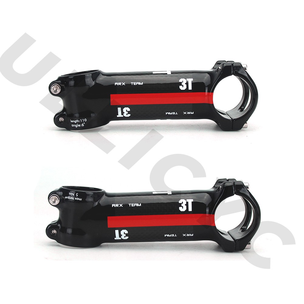 Pô Tăng Xe Đạp 3T Bằng Hợp Kim Nhôm Và Carbon 31.8 * 28.6mm