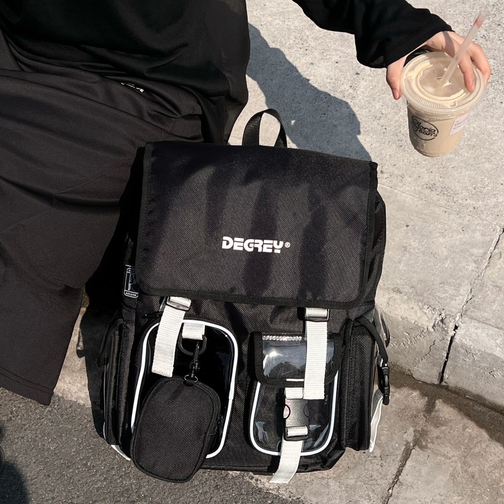 Balo Nắp Degrey - BND