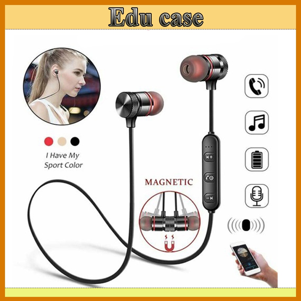 Tai nghe bluetooth sport s8 âm thanh chất lượng, nhỏ gọn – Edu case