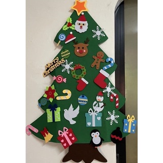 CÂY THÔNG NOEL DÁN TƯỜNG