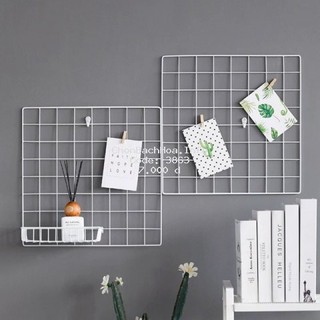 *Tặng đinh treo* KHUNG LƯỚI -LƯỚI SẮT trang trí