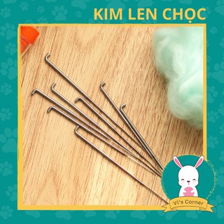 [Dụng cụ len chọc chuyên dụng] Kim len chọc 3 Size chuẩn Needle Felt