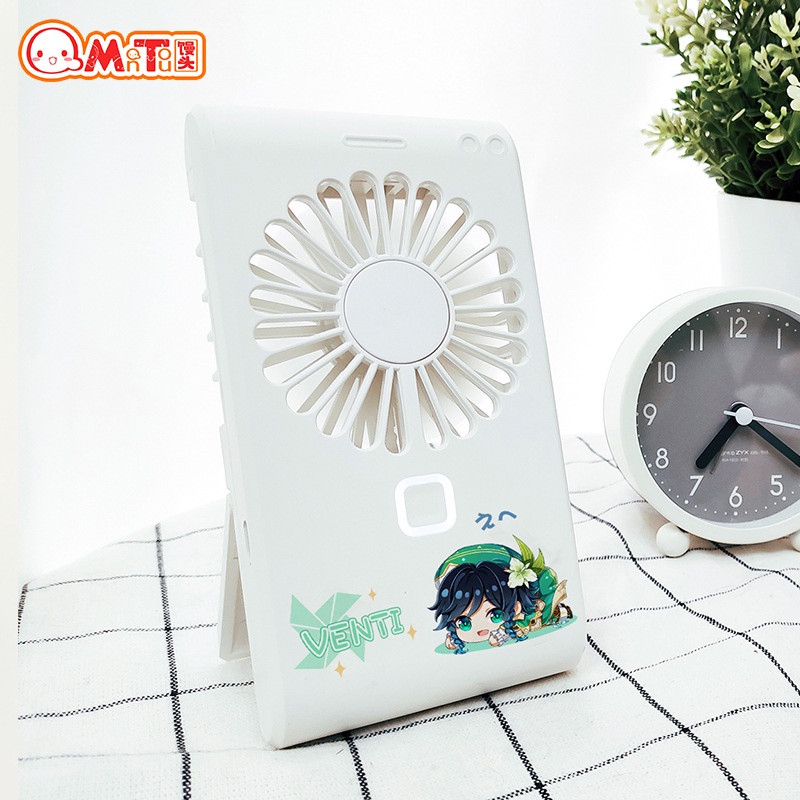 Quạt Điện Mini Cầm Tay Hình Nhân Vật Hoạt Hình Love-COS Mantou | BigBuy360 - bigbuy360.vn