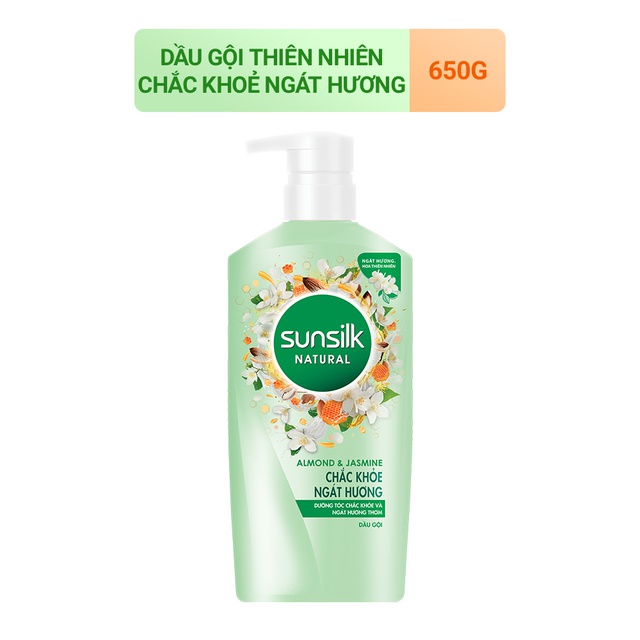 Dầu gội Sunsilk thiên nhiên 650gr