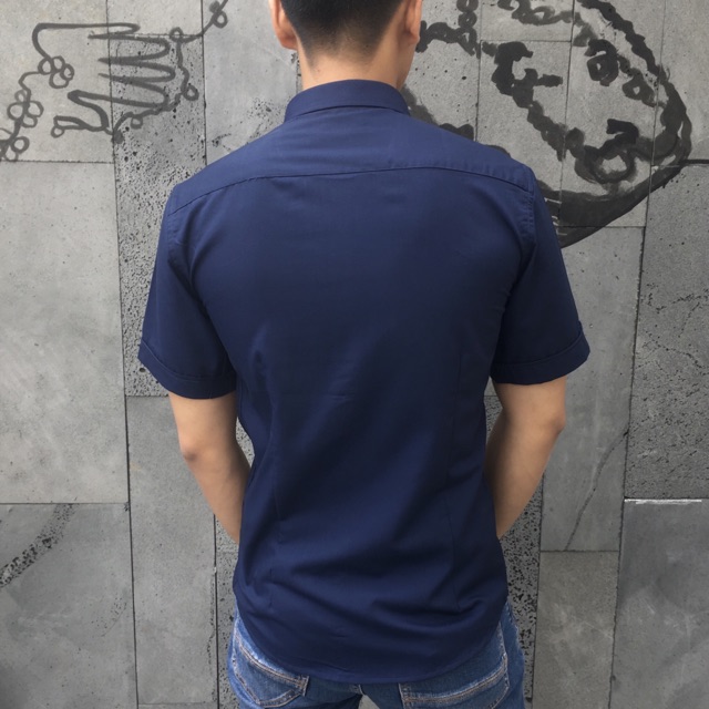 Áo sơmi tay ngắn G2000 VNXK