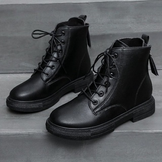 Pass boots giày bốt đen size 40 new 100%