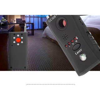 Máy phát hiện camera quay lén, nghe lén CC308