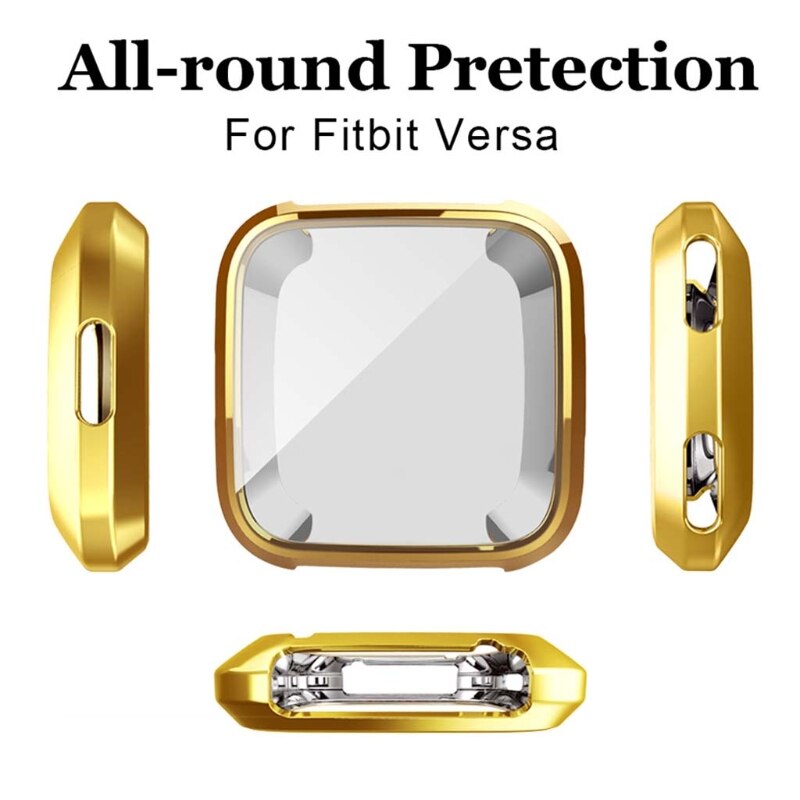Ốp Bảo Vệ Mặt Đồng Hồ Thông Minh Fitbit Versa / Versa Se 5 Màu