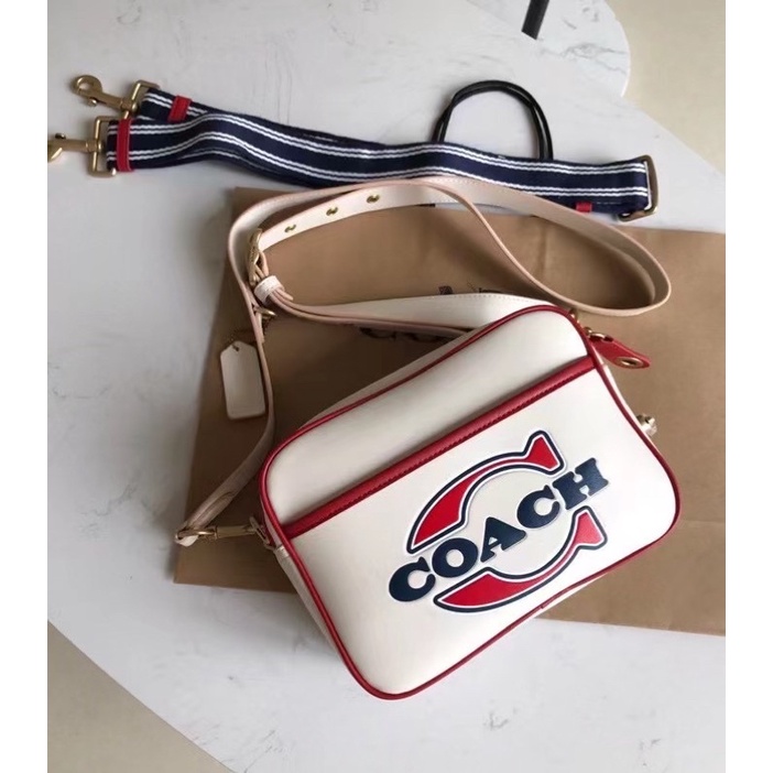 ☀️ TÚI COACH DA ĐEO CHÉO NAM FLINGT BAG C4673