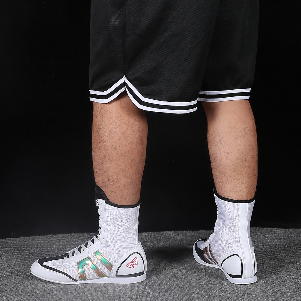 Giày Thể Thao Tập Boxing Cỡ 40-45 Siêu Nhẹ Thoải Mái Cho Nam