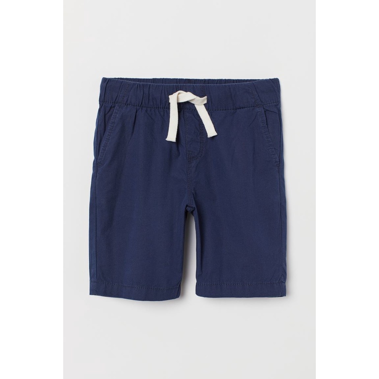 Quần đùi xanh than HM Size 3-4y