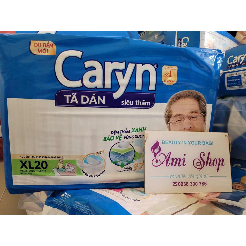 Tã dán người lớn Caryn XL20