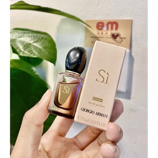 Nước Hoa Mini Nữ Giorgio Armani Sì EDP Intense 7ml - Hàng Pháp
