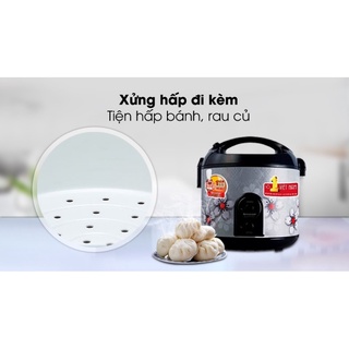 Nồi cơm điện Sharp 1.8 lít KS-NR191STV - sản suất thái lan