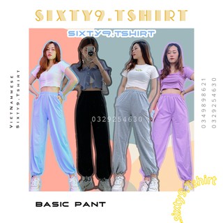 Quần jogger basic rút dây