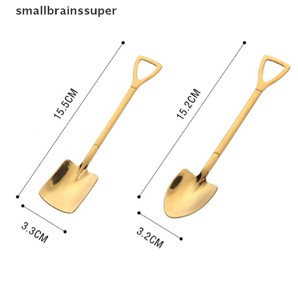 Muỗng Cà Phê Bằng Thép Không Gỉ Thiết Kế Độc Đáo Tiện Dụng