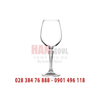 Bộ 6 Ly Pha Lê Rượu Vang Trắng RCR Của Ý Dòng Luxion ® Glamour VINI BIANCHI 472ml (Goblet For White Wines)