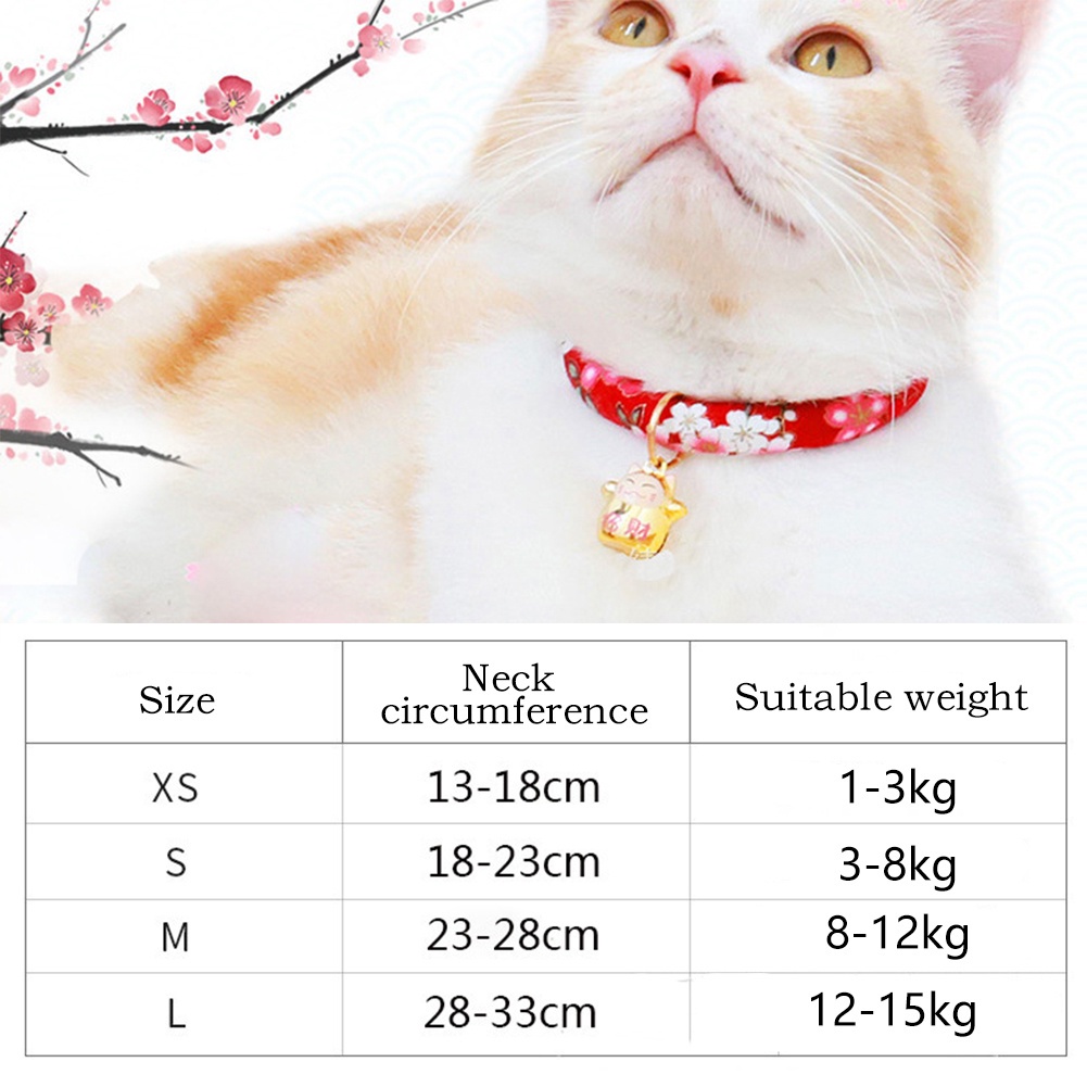 Vòng cổ thú cưng có chuông xinh xắn