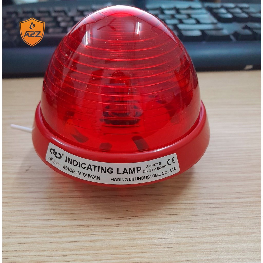 Đèn báo cháy Horing AH-9719 nhỏ, gọn, bền (Nhập khẩu Đài Loan)