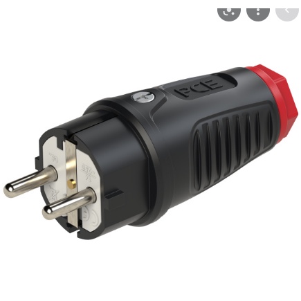 ⚡️FLASH SALE 50%⚡️Phích cắm nhựa 2P 16A 250V, IP54 panasonic F0512-SR,  Panasonic F0511-SR