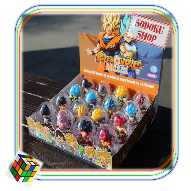 04002 Mô Hình Dragon Ball, Tượng Nhân Vật Truyện Sogoku, Hộp Quả Trứng, Loại Cao 8cm