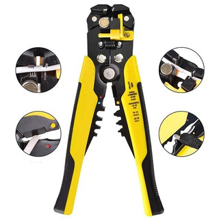 Kìm tuốt dây điện 0,2-6mm, bấm cos
