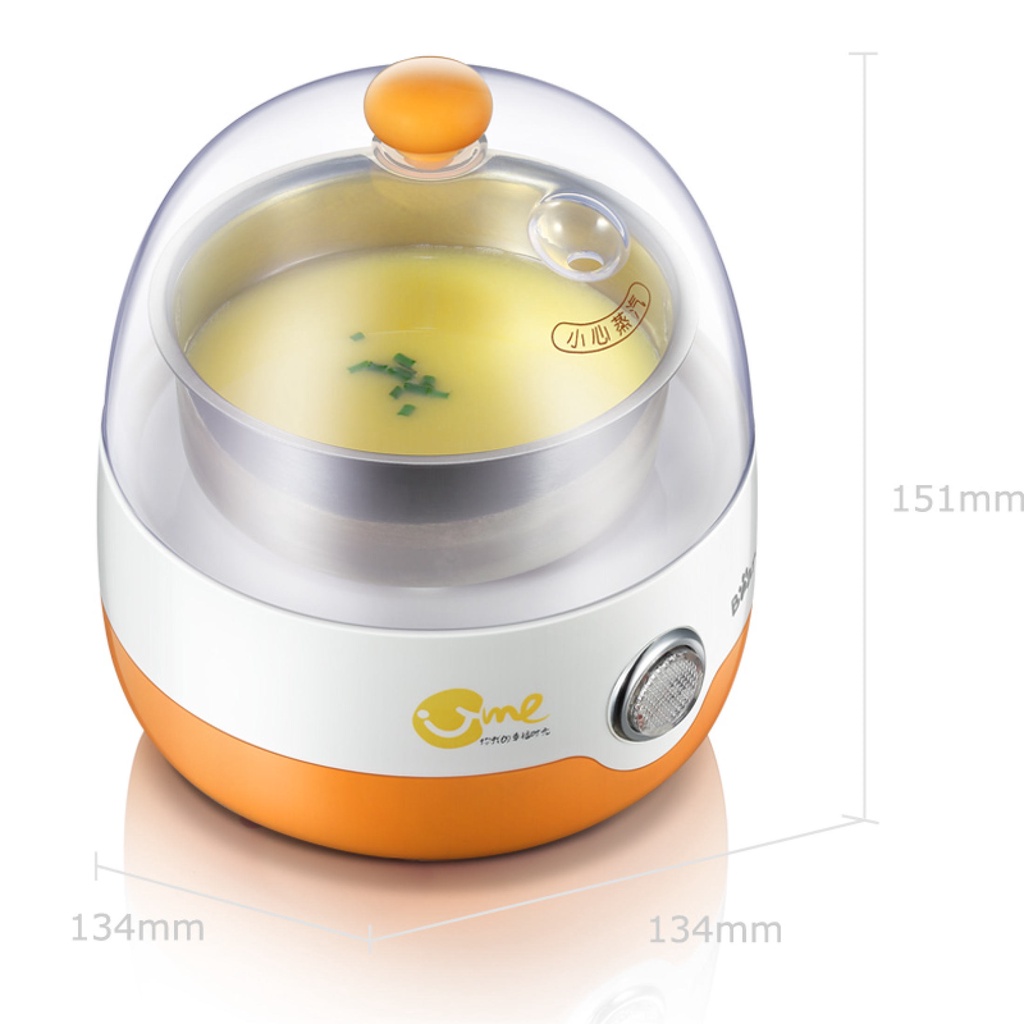Nồi hấp trứng BEAR ZDQ-2201 một lớp hoạt động điện nhanh chóng 5 ngăn sử dụng tại nhà