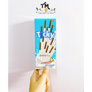 Bánh que Ticky vị sữa tươi