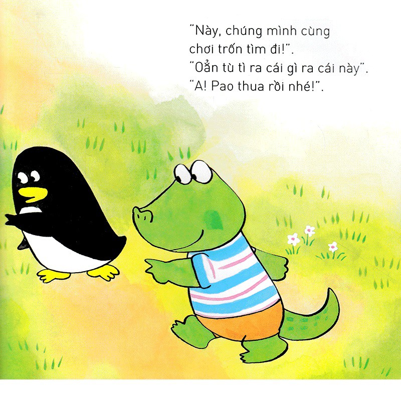 Sách Ehon Pao Và Những Người Bạn 13 – Cùng Chơi Trốn Tìm | BigBuy360 - bigbuy360.vn