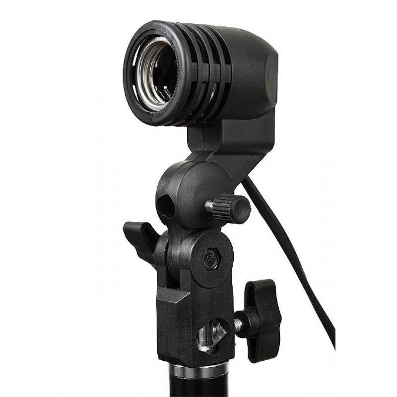 Giá Đỡ Bóng Đèn E27 Mini Cho Studio