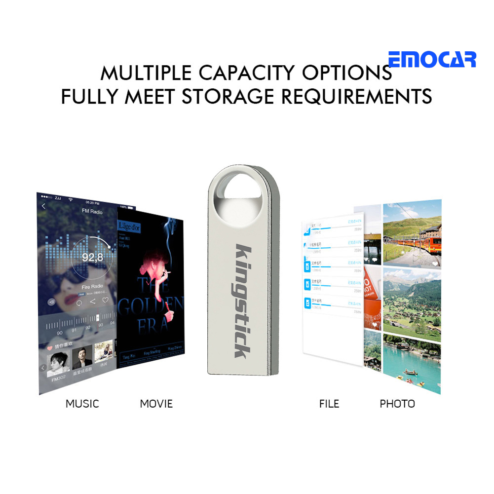 Usb Kingstick 64 / 128 / 256 / 400gb | BigBuy360 - bigbuy360.vn