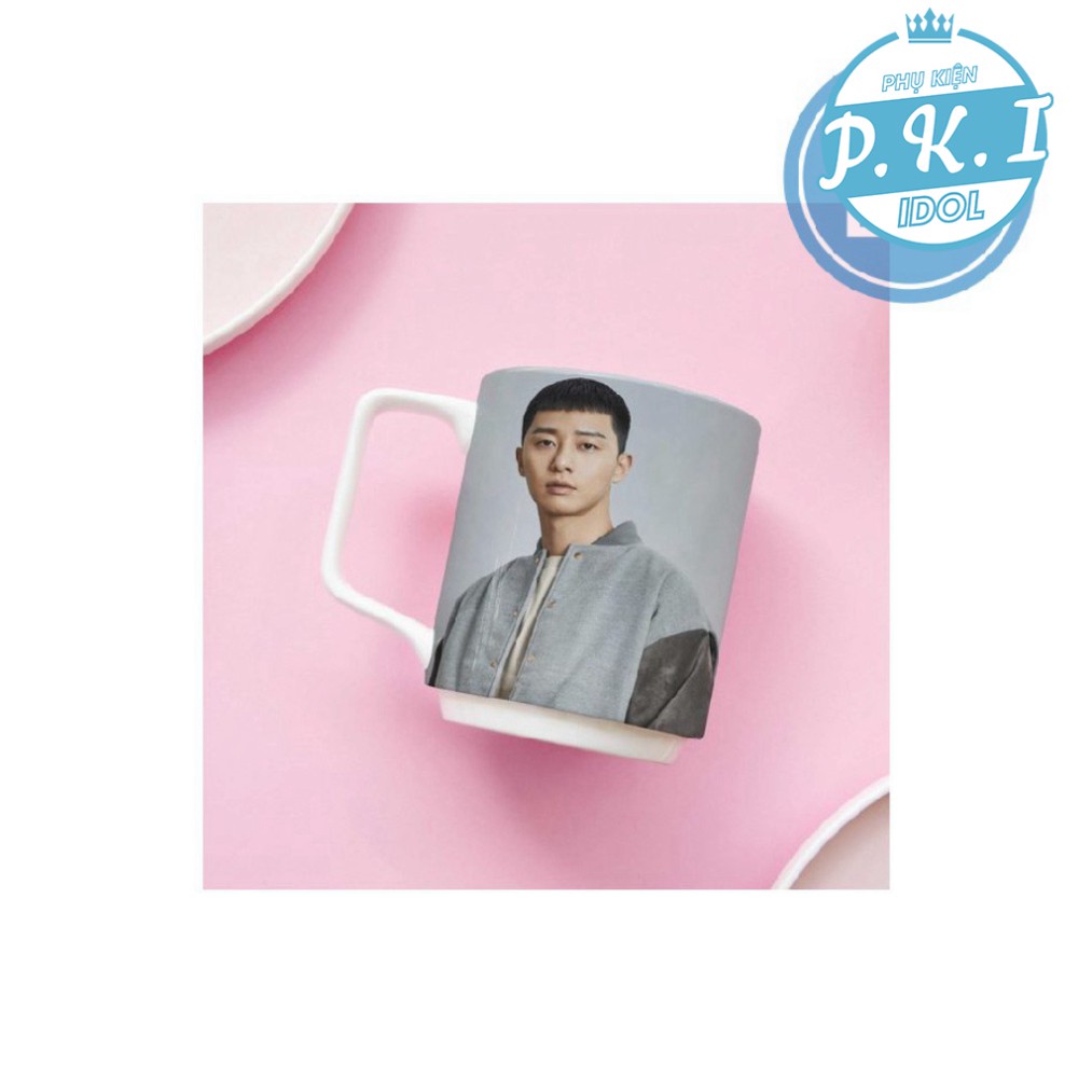 Cốc Sứ In Hình Lớp Học Itaewon - QUÀ TẶNG K-POP