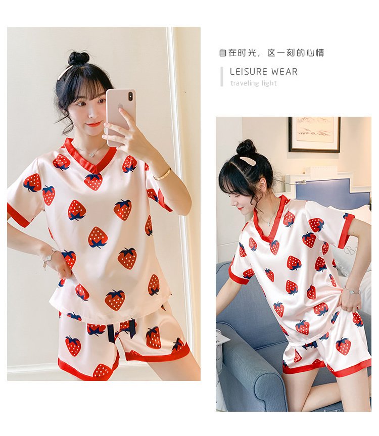 Set Đồ Ngủ Bằng Lụa Gợi Cảm Cho Cặp Đôi | BigBuy360 - bigbuy360.vn