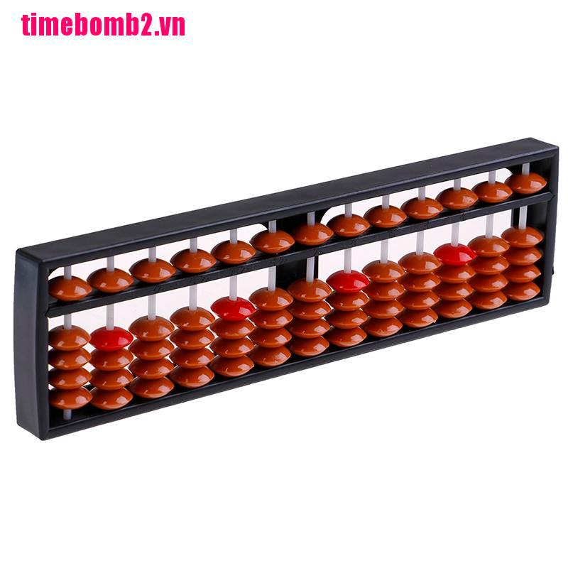 Bảng gãy tính toán 13 dây chuyên fùng cho bé học