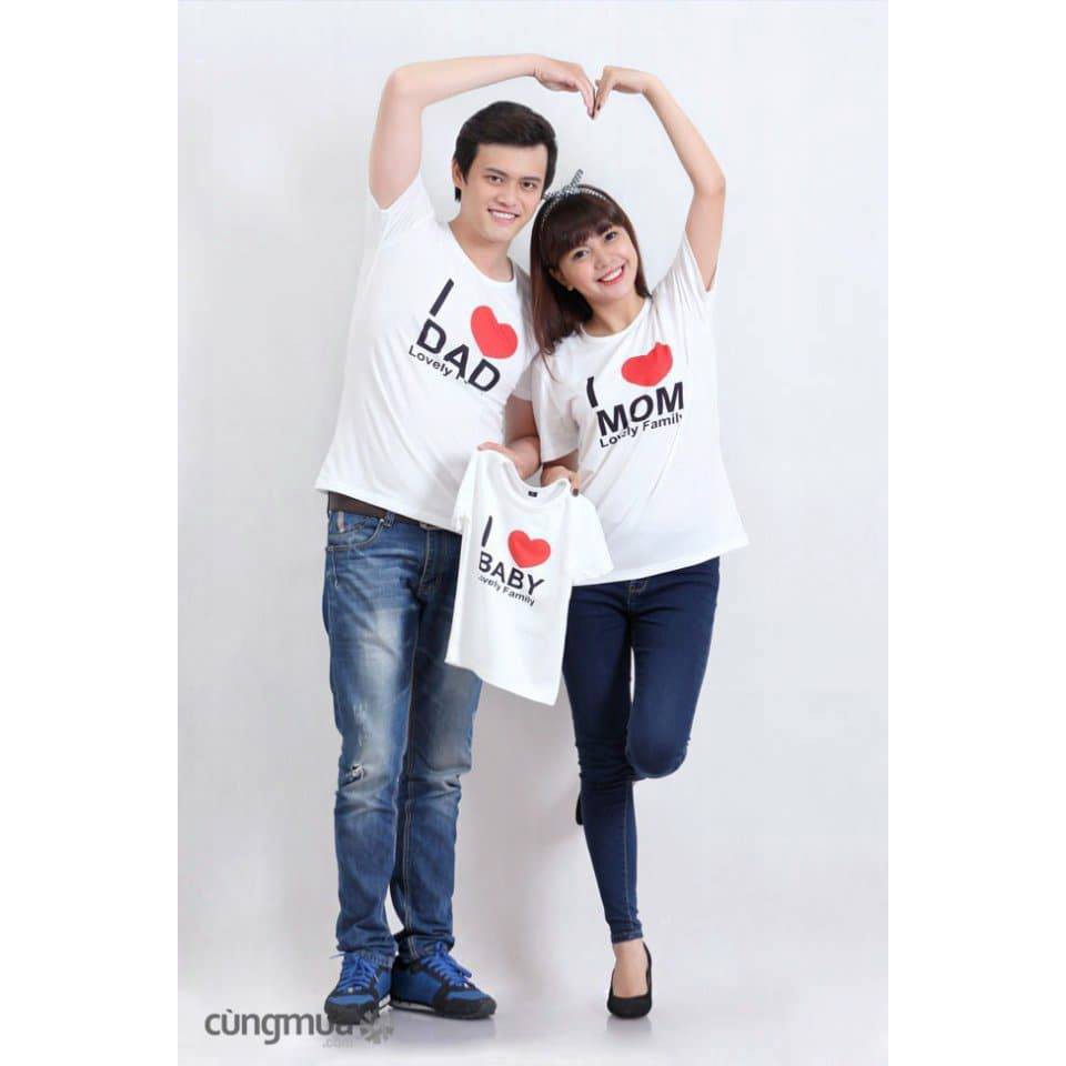 Áo cặp cho các gia đình