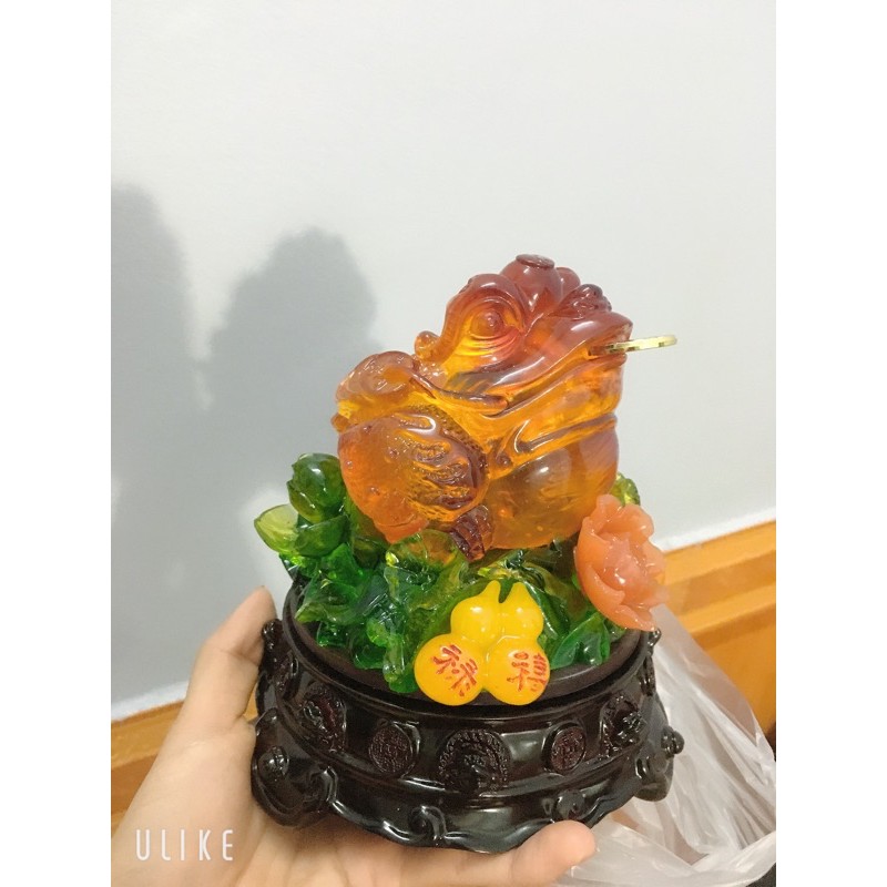 Cóc thiềm thừ phong thuỷ SIZE lớn | BigBuy360 - bigbuy360.vn