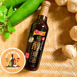 Dầu hào thượng hạng amoy - chai 555gr